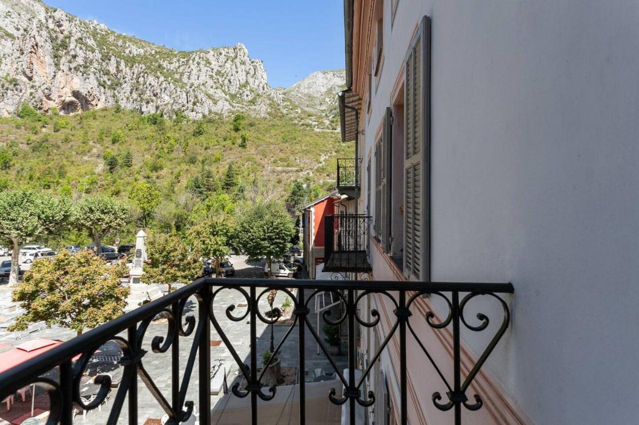 La Brigue Sunny 1-Bed Apartment In Lovely Mountain Village מראה חיצוני תמונה