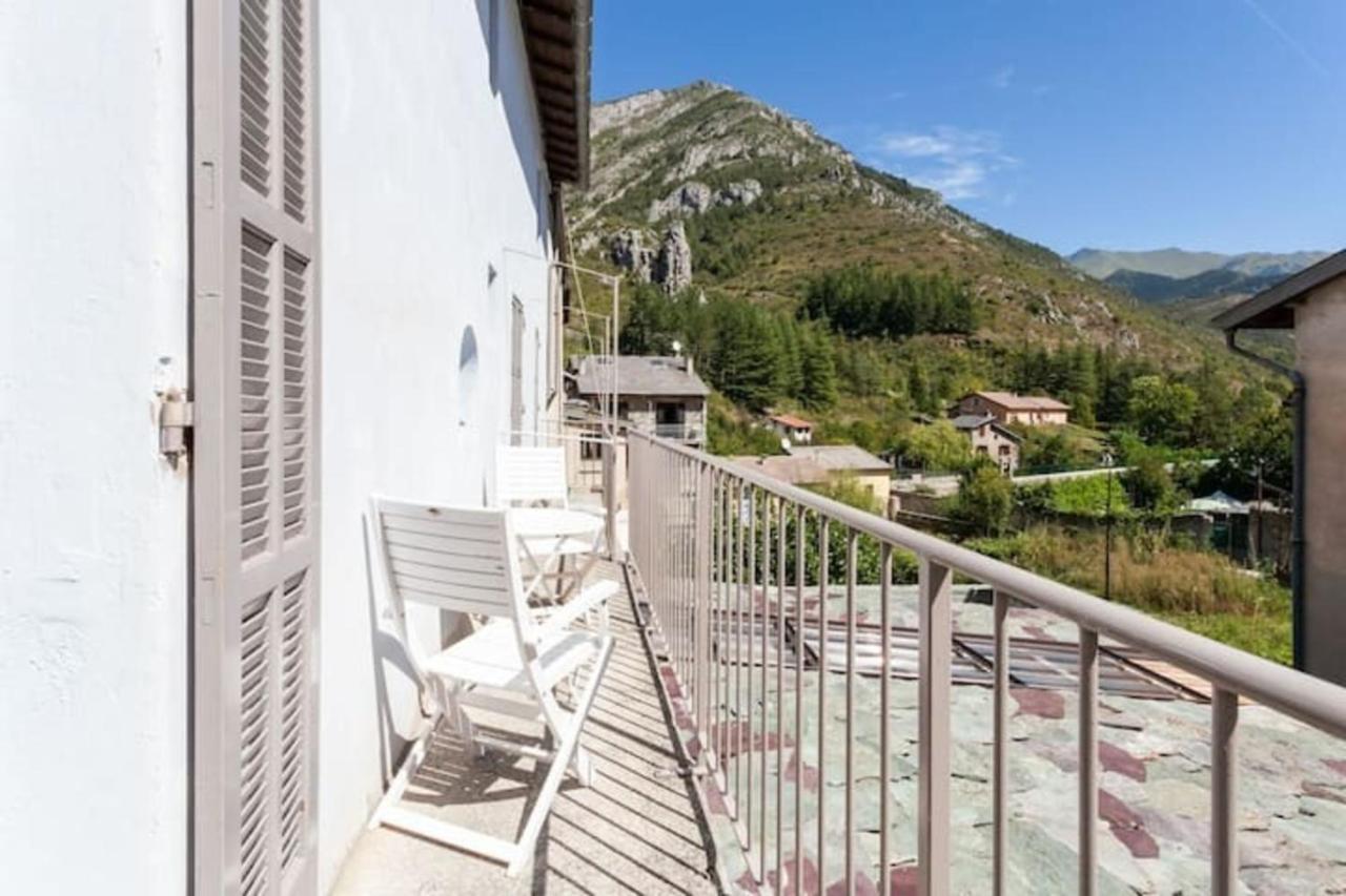 La Brigue Sunny 1-Bed Apartment In Lovely Mountain Village מראה חיצוני תמונה